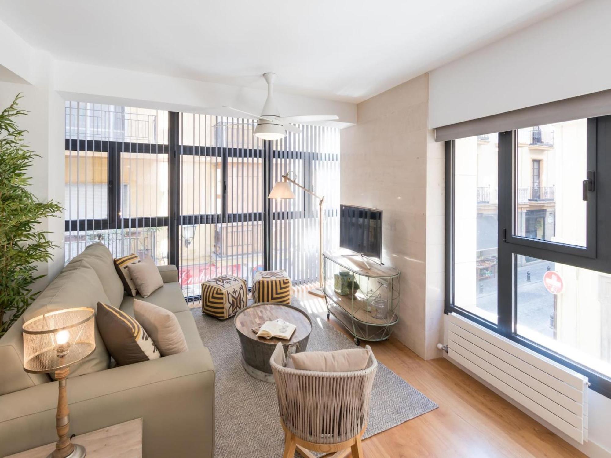 Luxury Plaza Nueva Retreat Panoramic Terrace Apartment